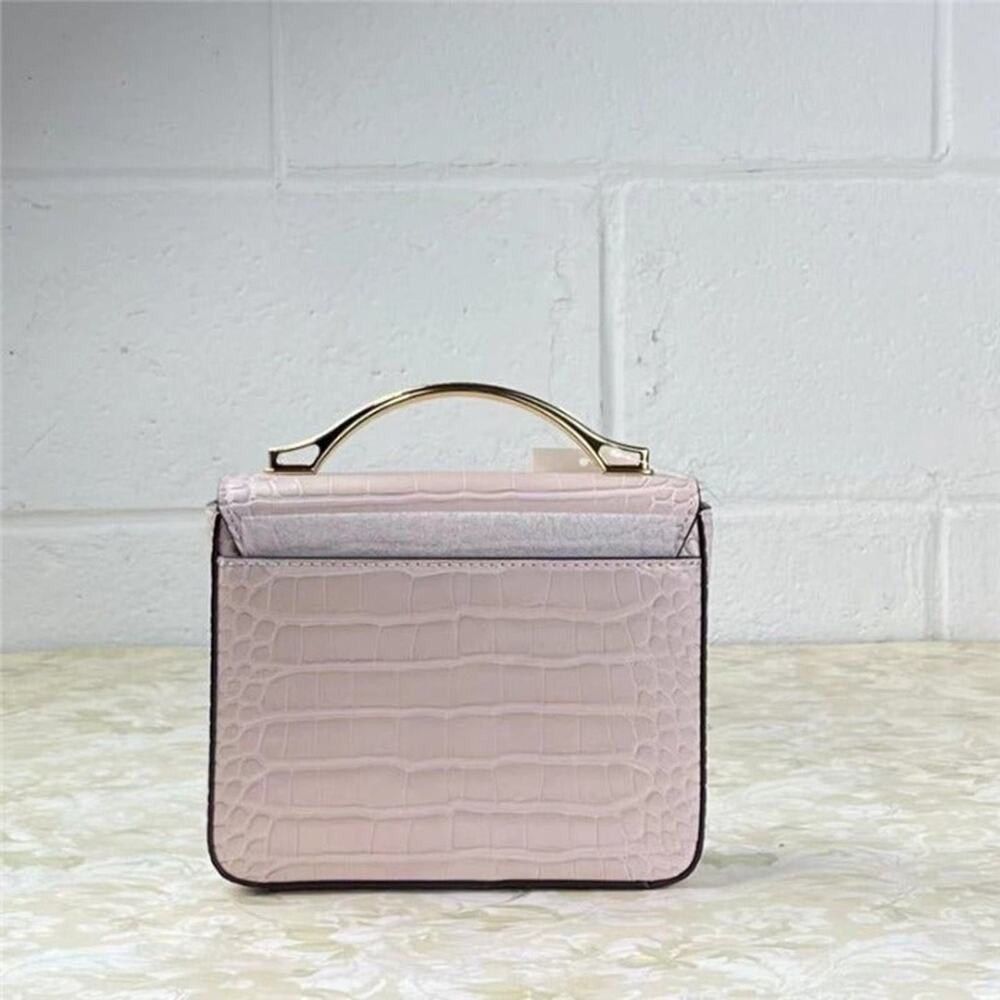 MICHAEL KORS 35T1GKSF5E KORS SMALL CROSSBODY BAG POWDER BLUSH LEATHER - Picture 2 of 8